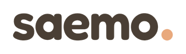 Saemo text logo
